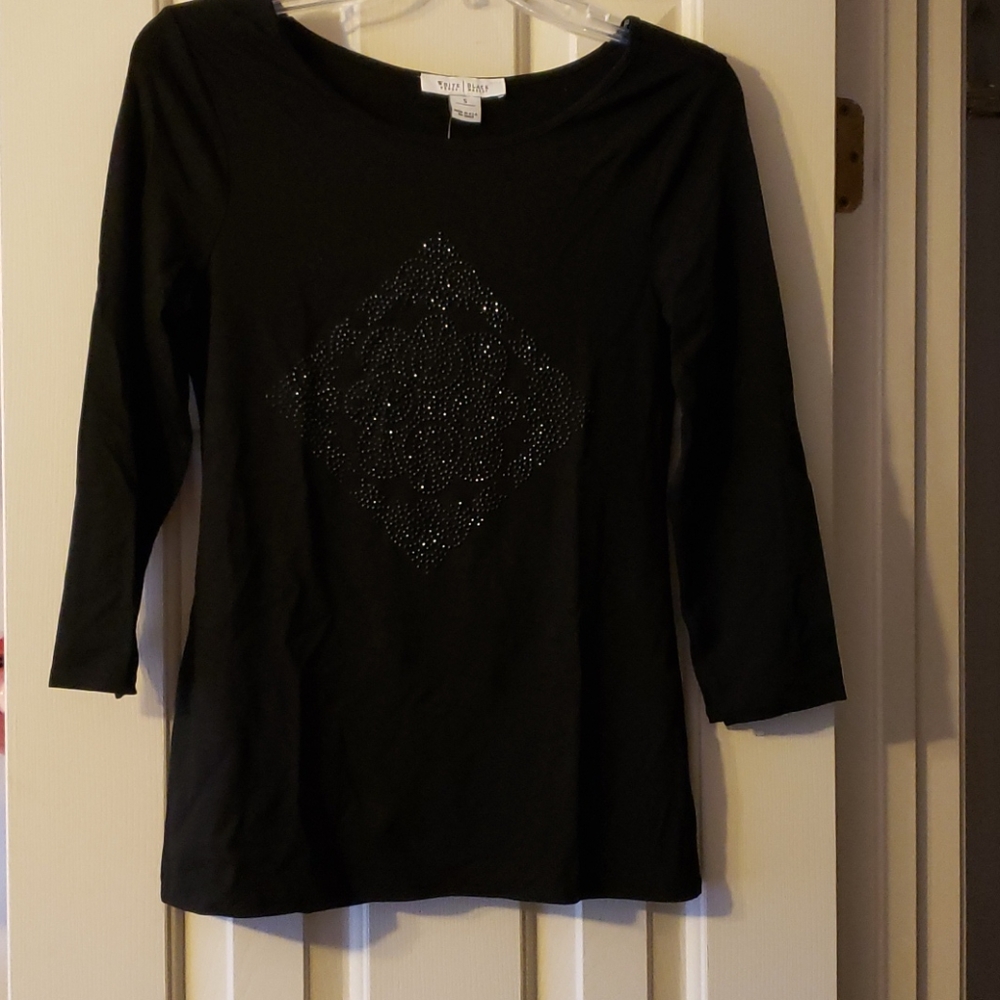 White House Black Market Black Top